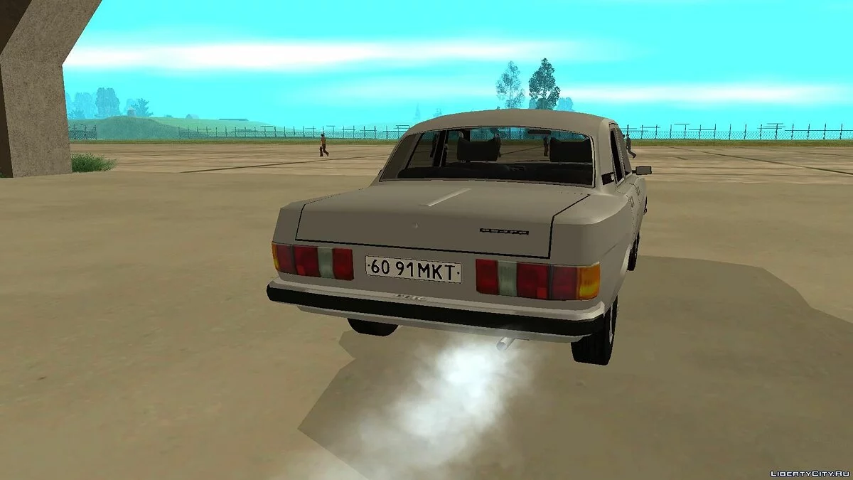 ГАЗ 3102 СССР / GTA San Andreas