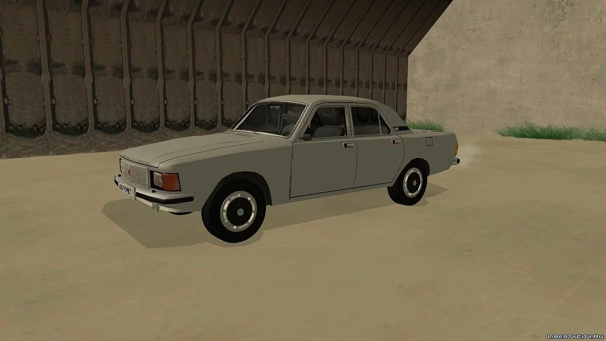 ГАЗ 3102 СССР / GTA San Andreas