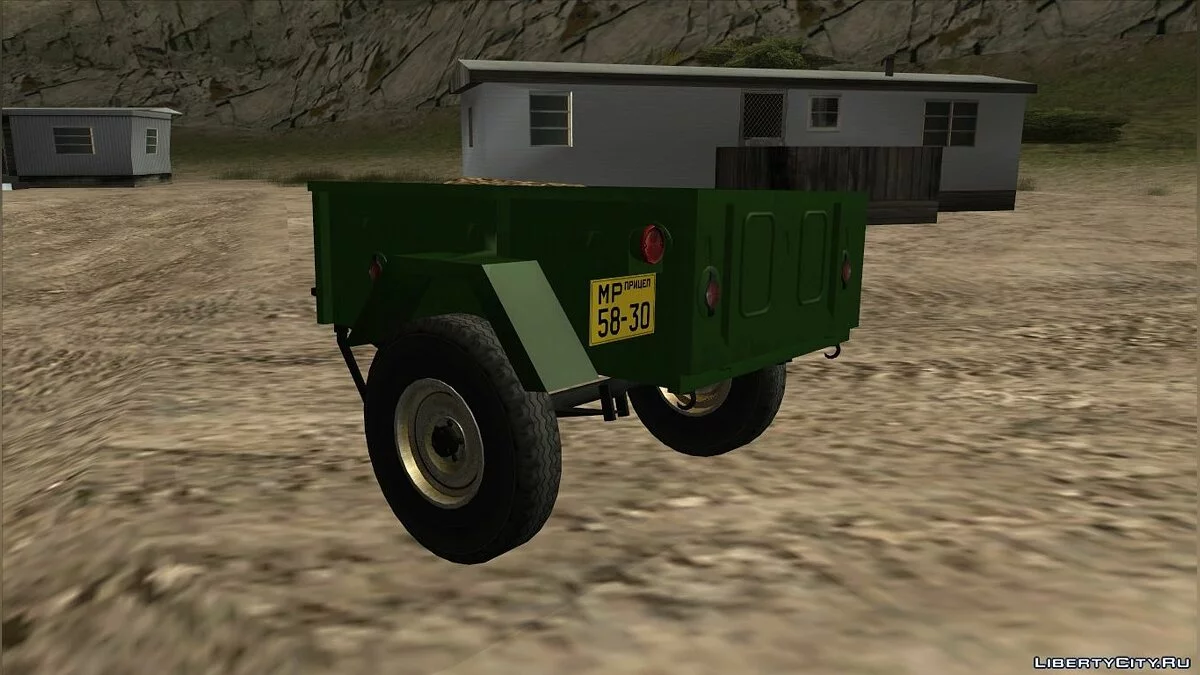 ГАЗ-704 / GTA San Andreas