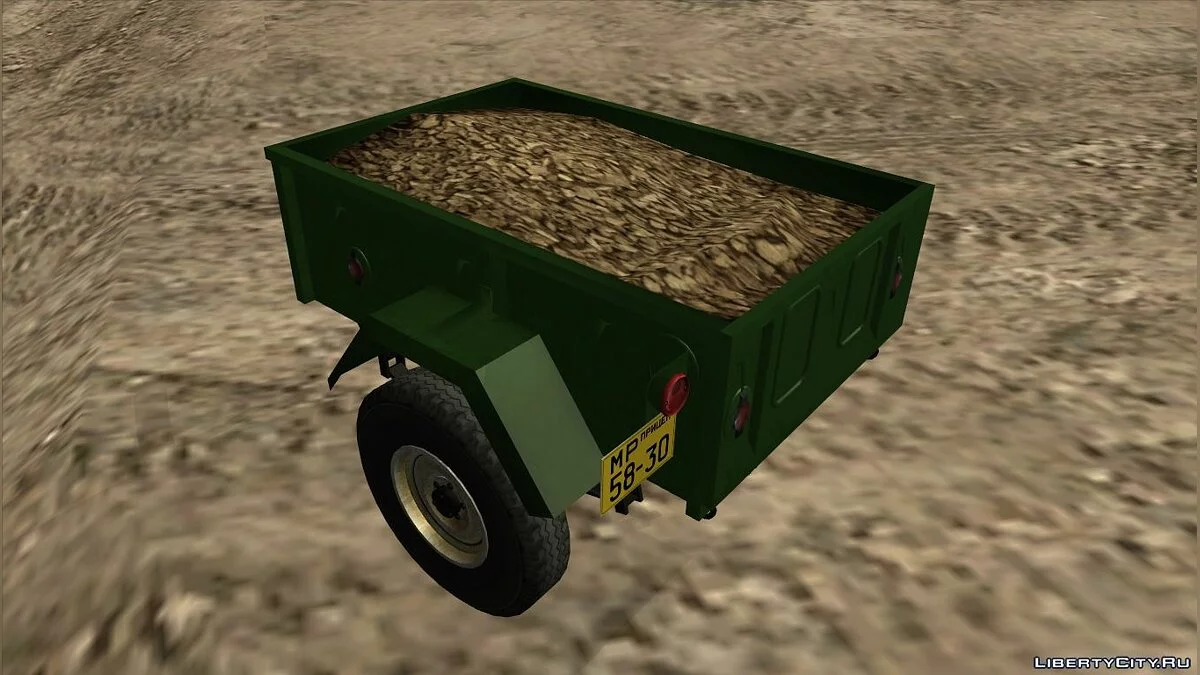 ГАЗ-704 / GTA San Andreas