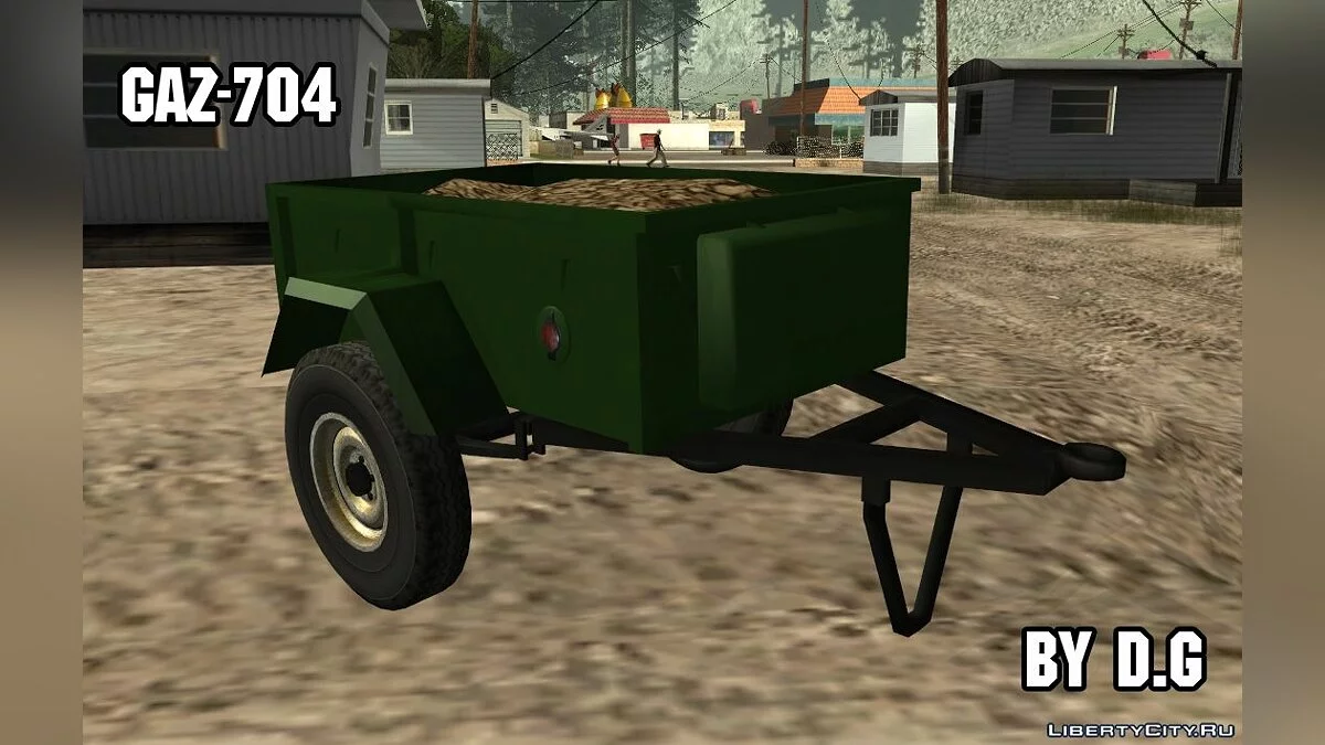 ГАЗ-704 / GTA San Andreas