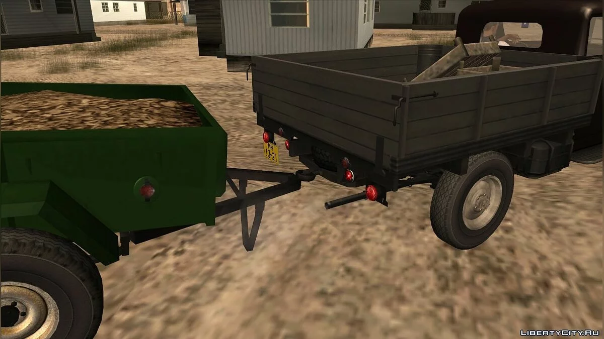 ГАЗ-704 / GTA San Andreas