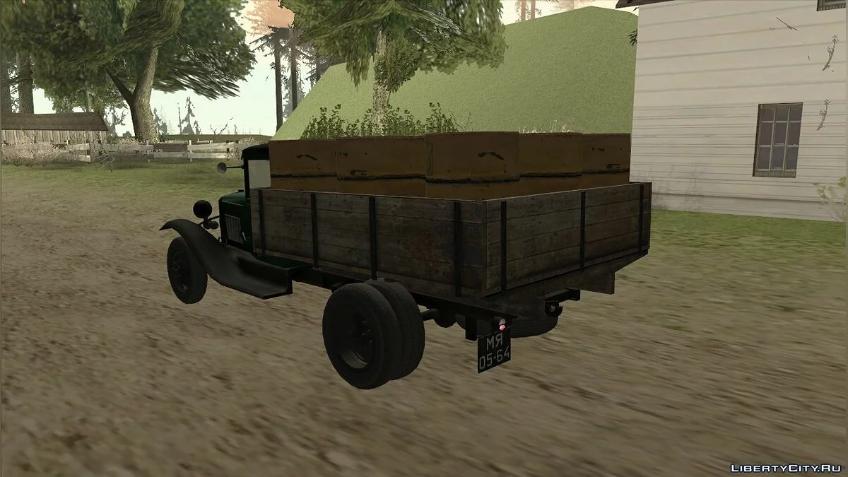 1940 ГАЗ-ММ / GTA San Andreas
