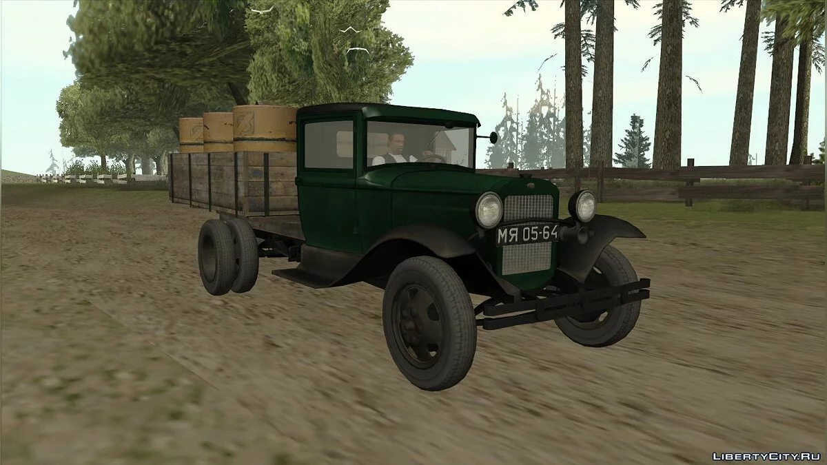 1940 ГАЗ-ММ / GTA San Andreas