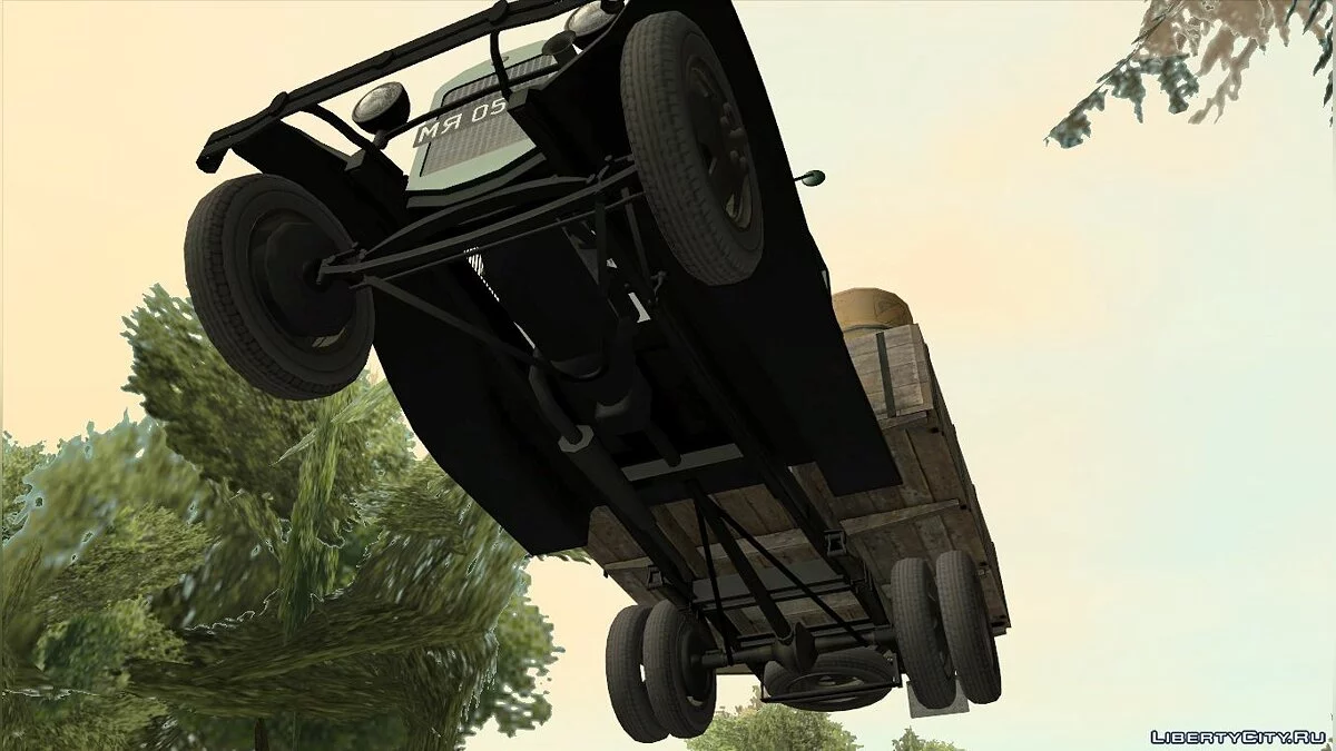 1940 ГАЗ-ММ / GTA San Andreas