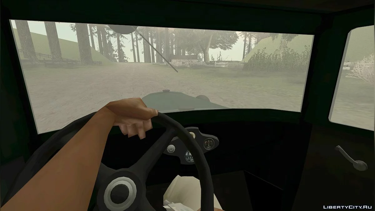 1940 ГАЗ-ММ / GTA San Andreas