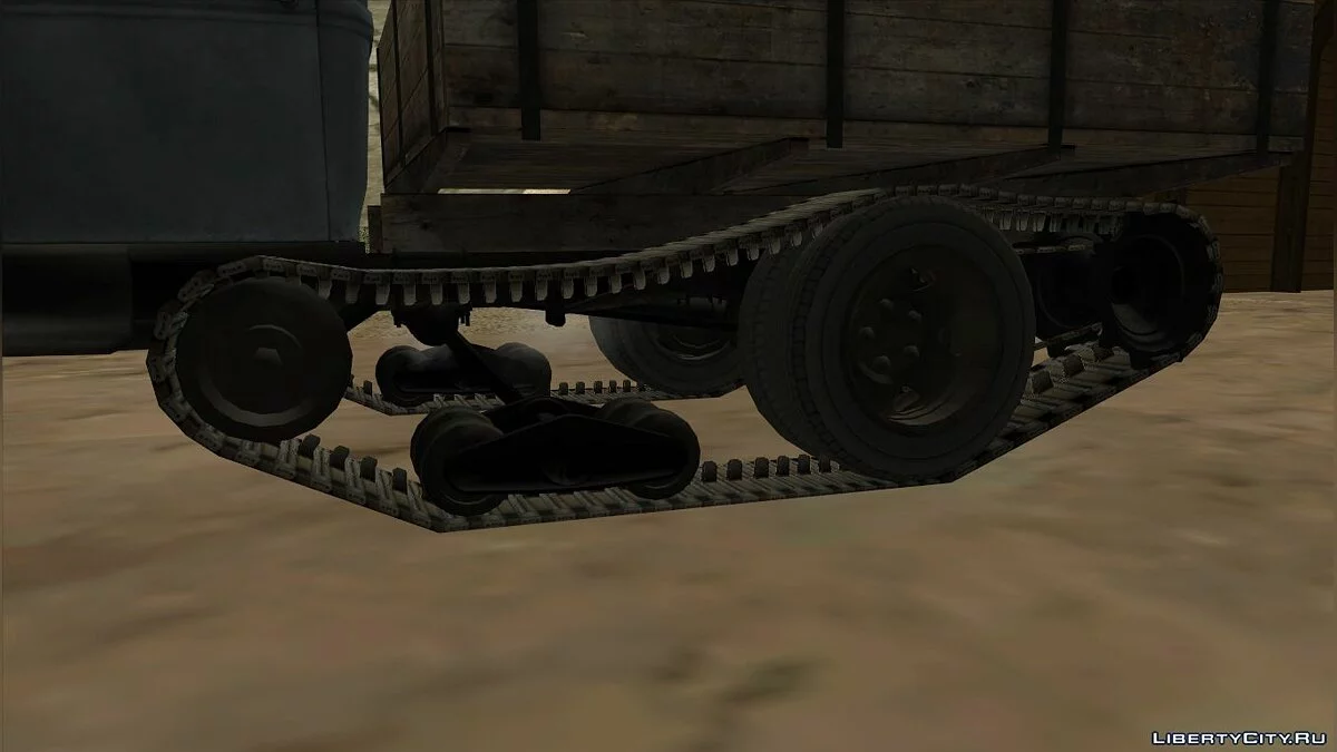 1940 ГАЗ-65 / GTA San Andreas