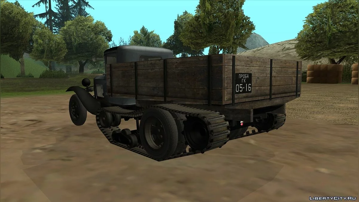 1940 ГАЗ-65 / GTA San Andreas
