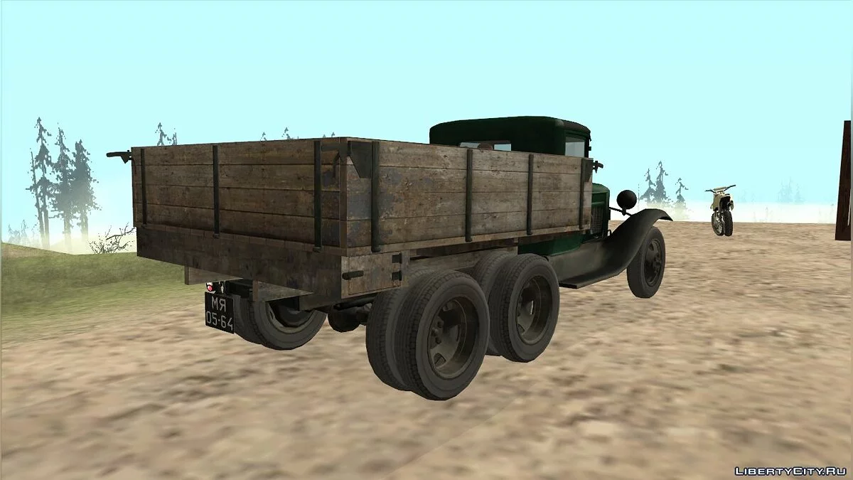 1934 ГАЗ-ААА / GTA San Andreas
