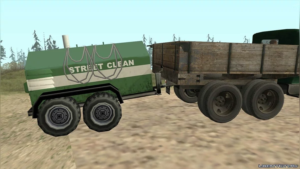 1934 ГАЗ-ААА / GTA San Andreas