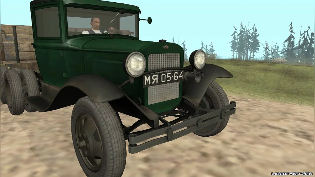 1934 ГАЗ-ААА / GTA San Andreas