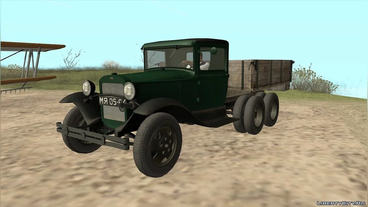 1934 ГАЗ-ААА / GTA San Andreas