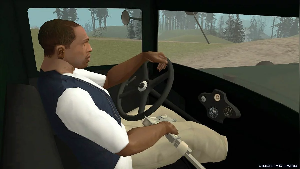1934 ГАЗ-ААА / GTA San Andreas