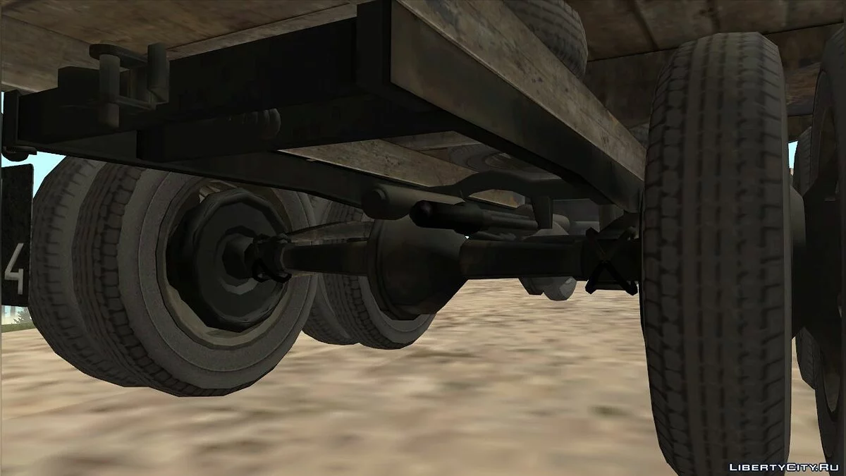1934 ГАЗ-ААА / GTA San Andreas