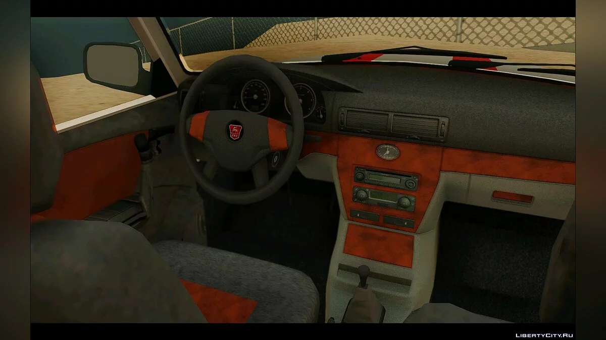 ГАЗ 31105 Волга Универсал Скорая помощь / GTA San Andreas