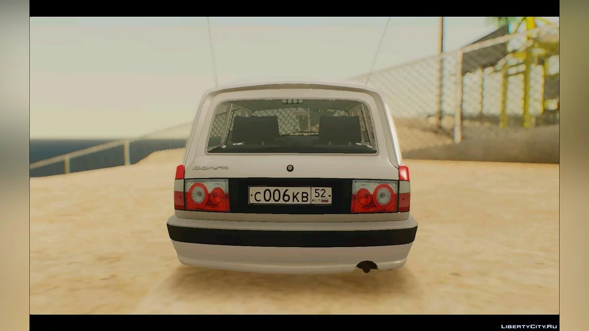 ГАЗ 31105 Волга Универсал Скорая помощь / GTA San Andreas