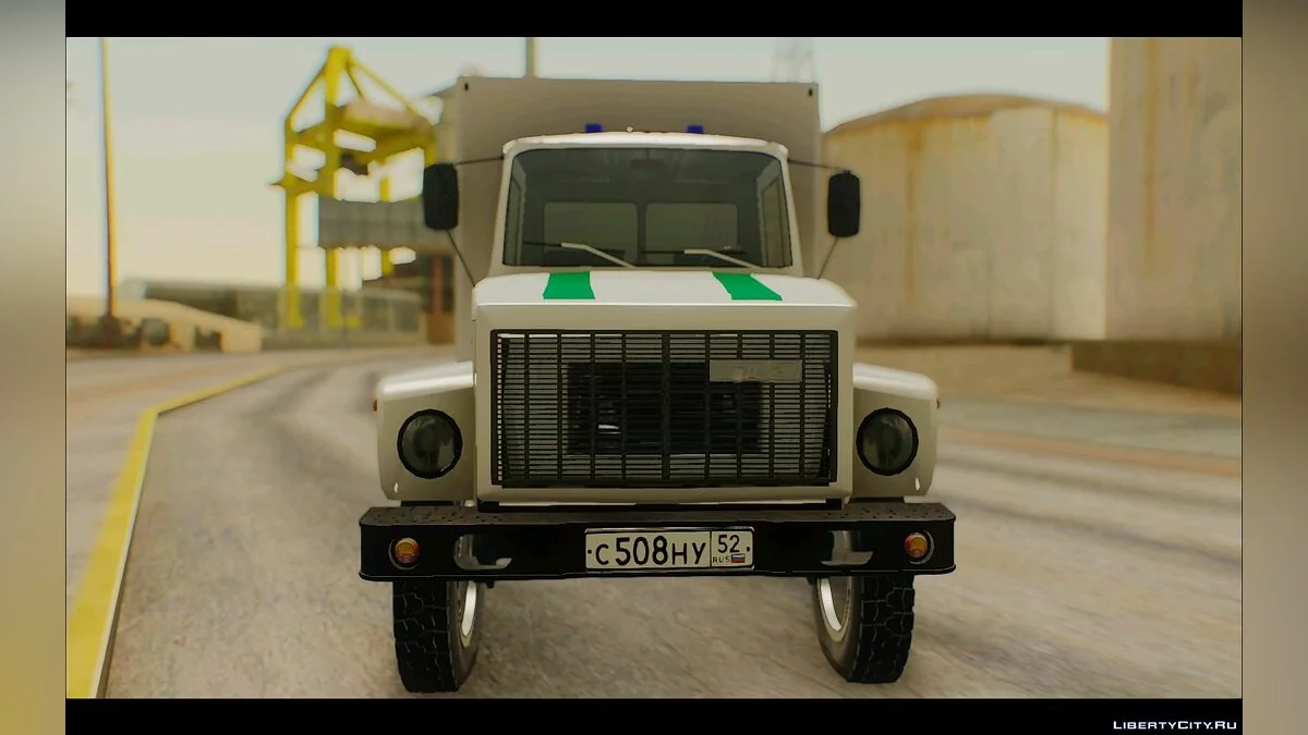 ГАЗ-3309 ФСИН России / GTA San Andreas