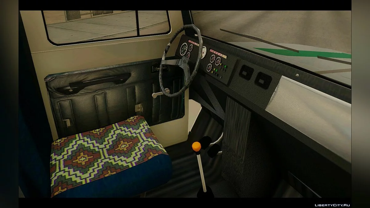 ГАЗ-3309 ФСИН России / GTA San Andreas
