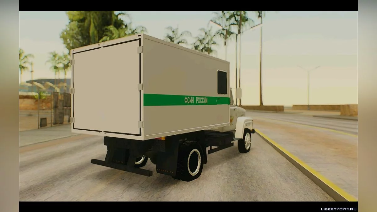 ГАЗ-3309 ФСИН России / GTA San Andreas