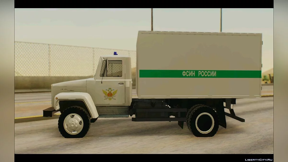 ГАЗ-3309 ФСИН России / GTA San Andreas