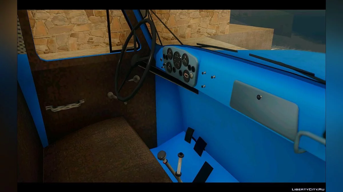 ГАЗ 52-03 / GTA San Andreas