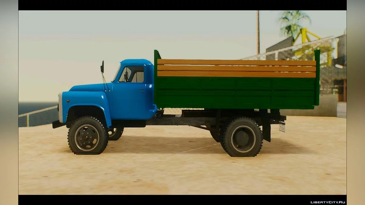 ГАЗ 52-03 / GTA San Andreas