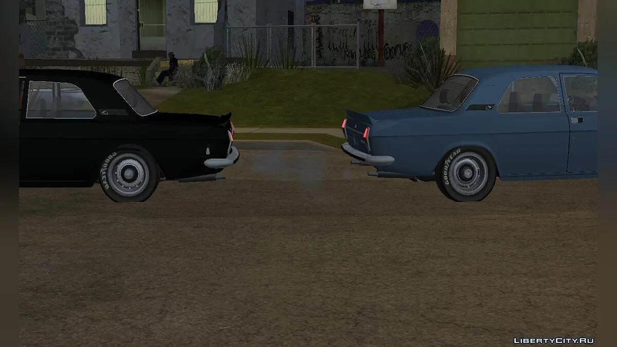 Волга Muscle version / GTA San Andreas