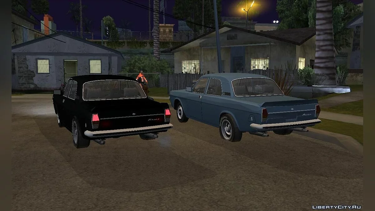 Волга Muscle version / GTA San Andreas
