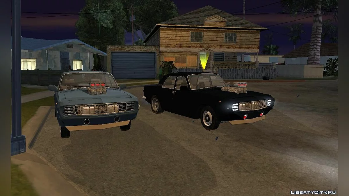 Волга Muscle version / GTA San Andreas
