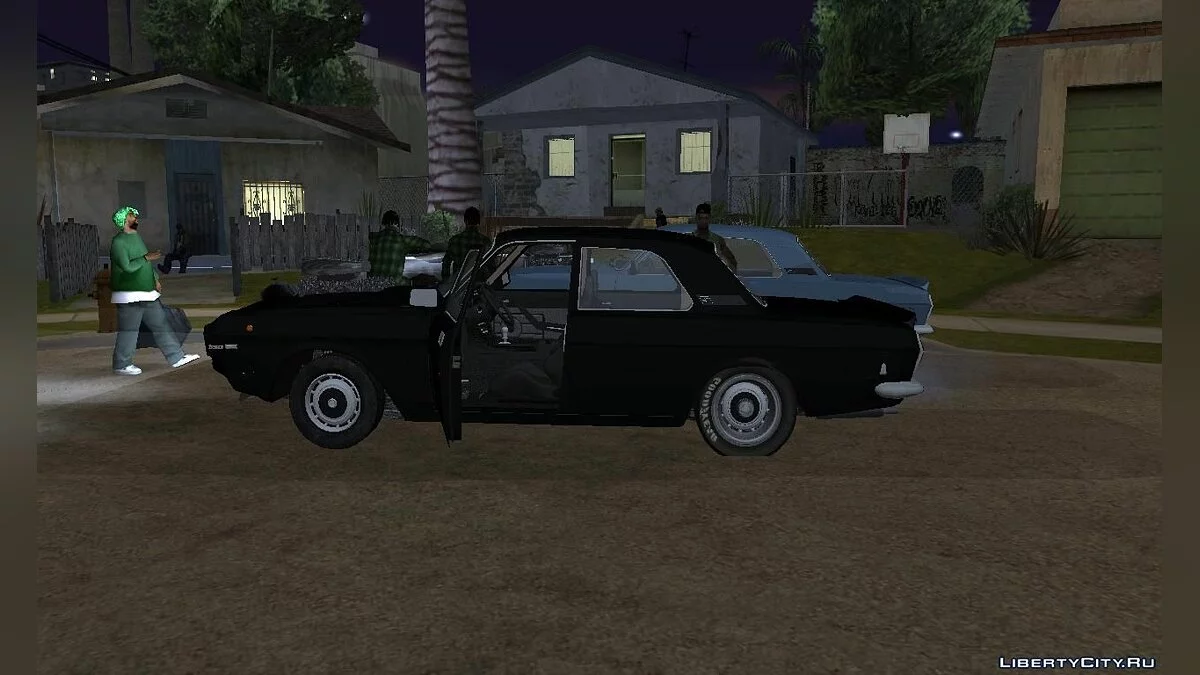 Волга Muscle version / GTA San Andreas