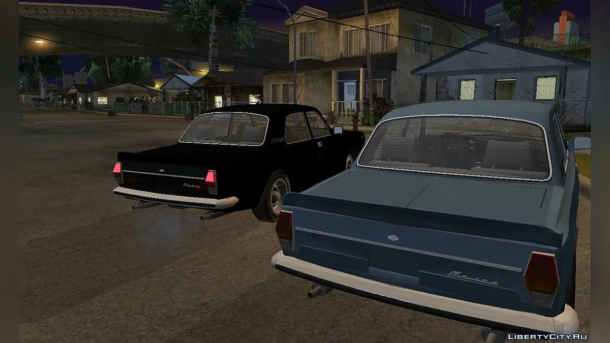 Волга Muscle version / GTA San Andreas