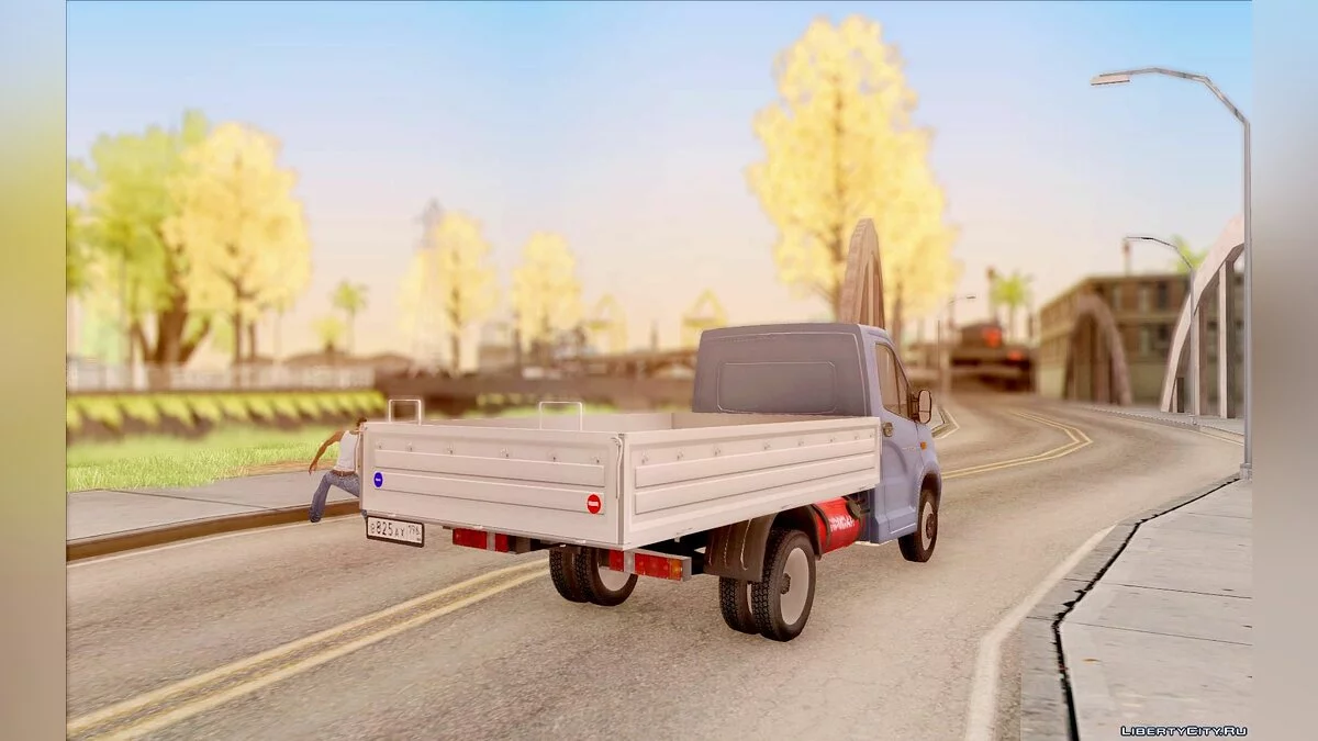 ГАЗель NEXT / GTA San Andreas