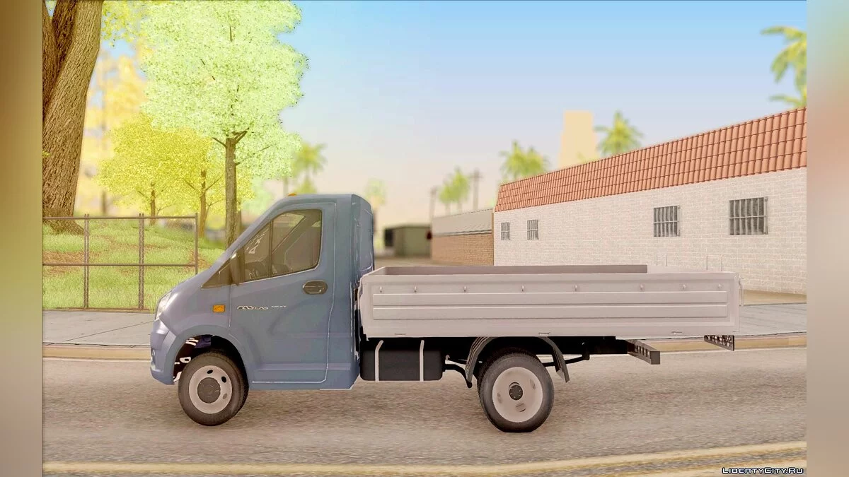 ГАЗель NEXT / GTA San Andreas