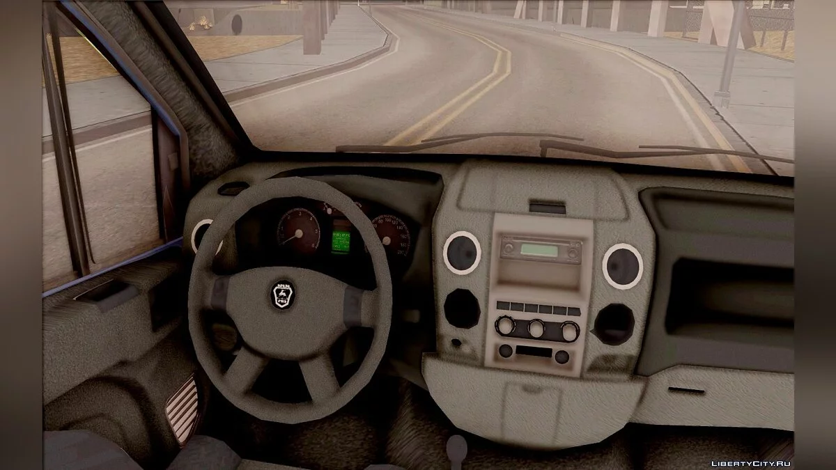 ГАЗель NEXT / GTA San Andreas