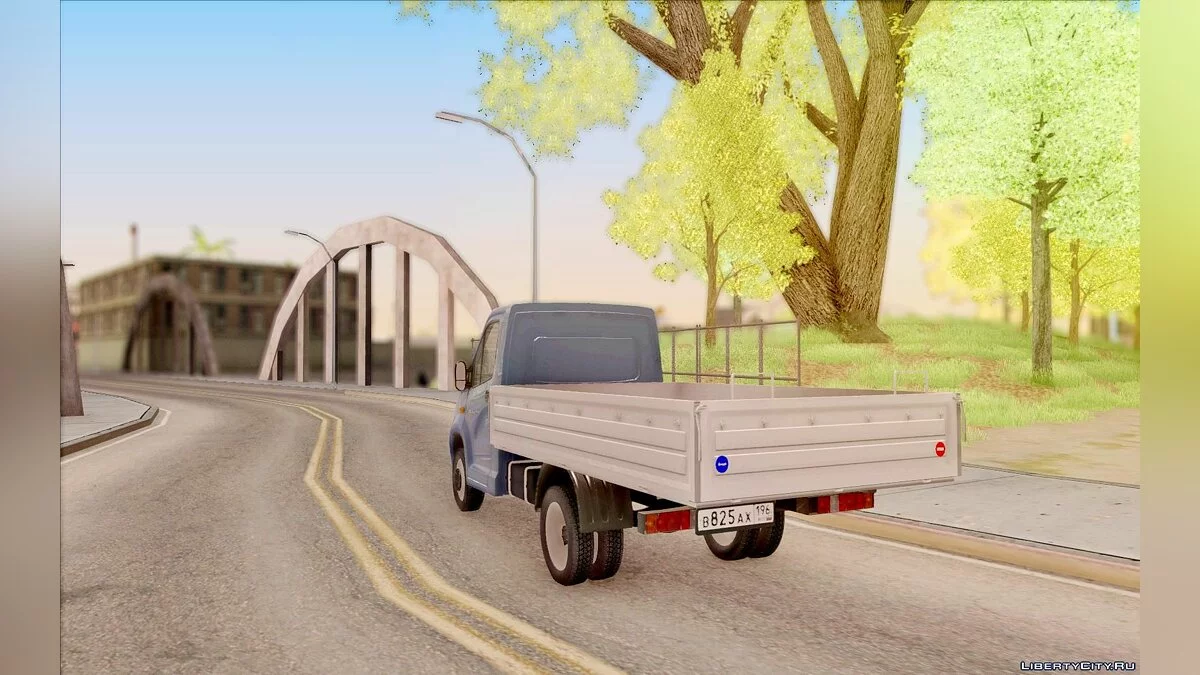 ГАЗель NEXT / GTA San Andreas