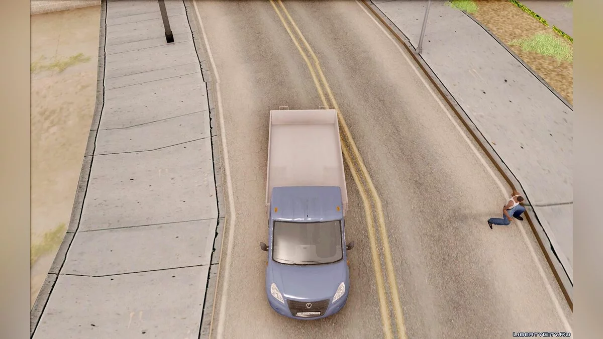 ГАЗель NEXT / GTA San Andreas