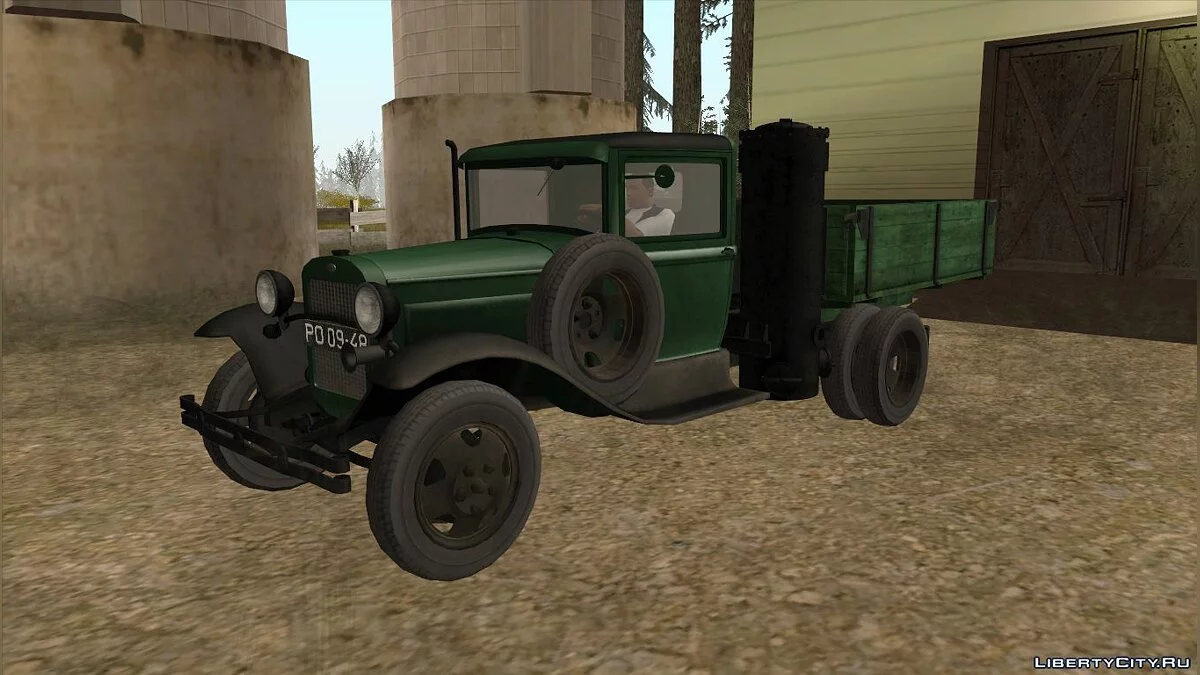 1940 ГАЗ-42 / GTA San Andreas