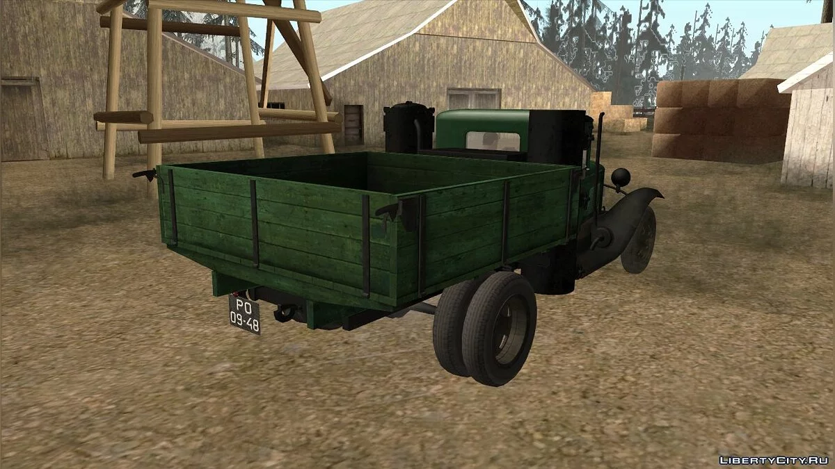 1940 ГАЗ-42 / GTA San Andreas