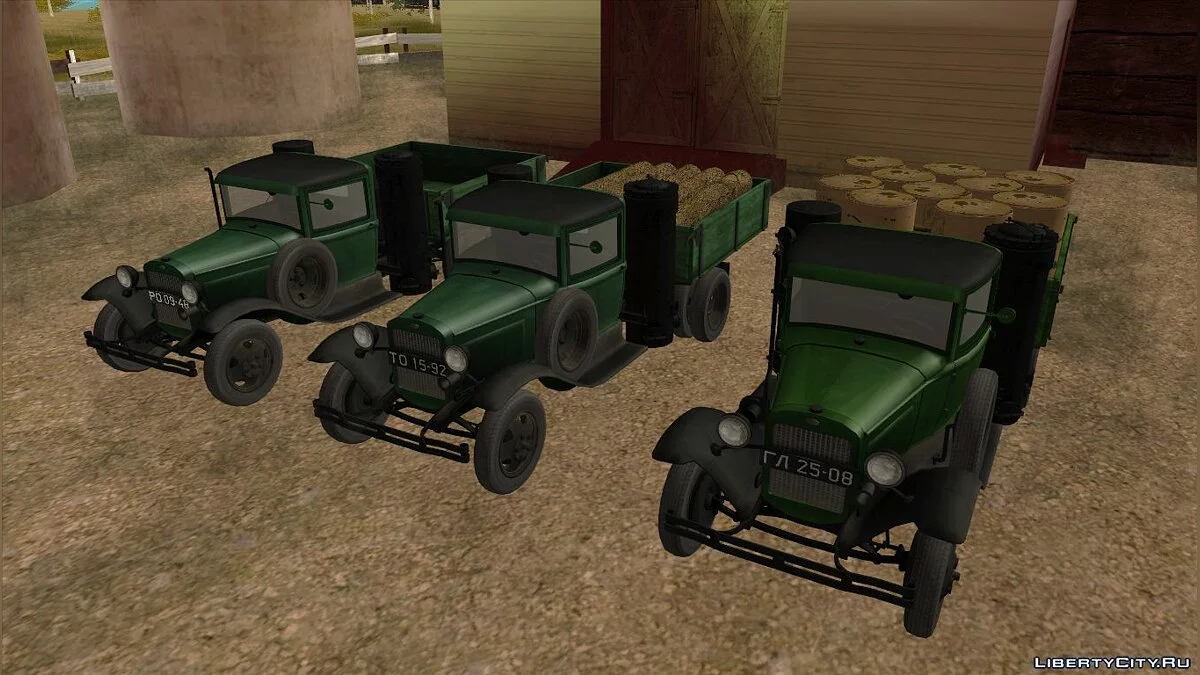 1940 ГАЗ-42 / GTA San Andreas