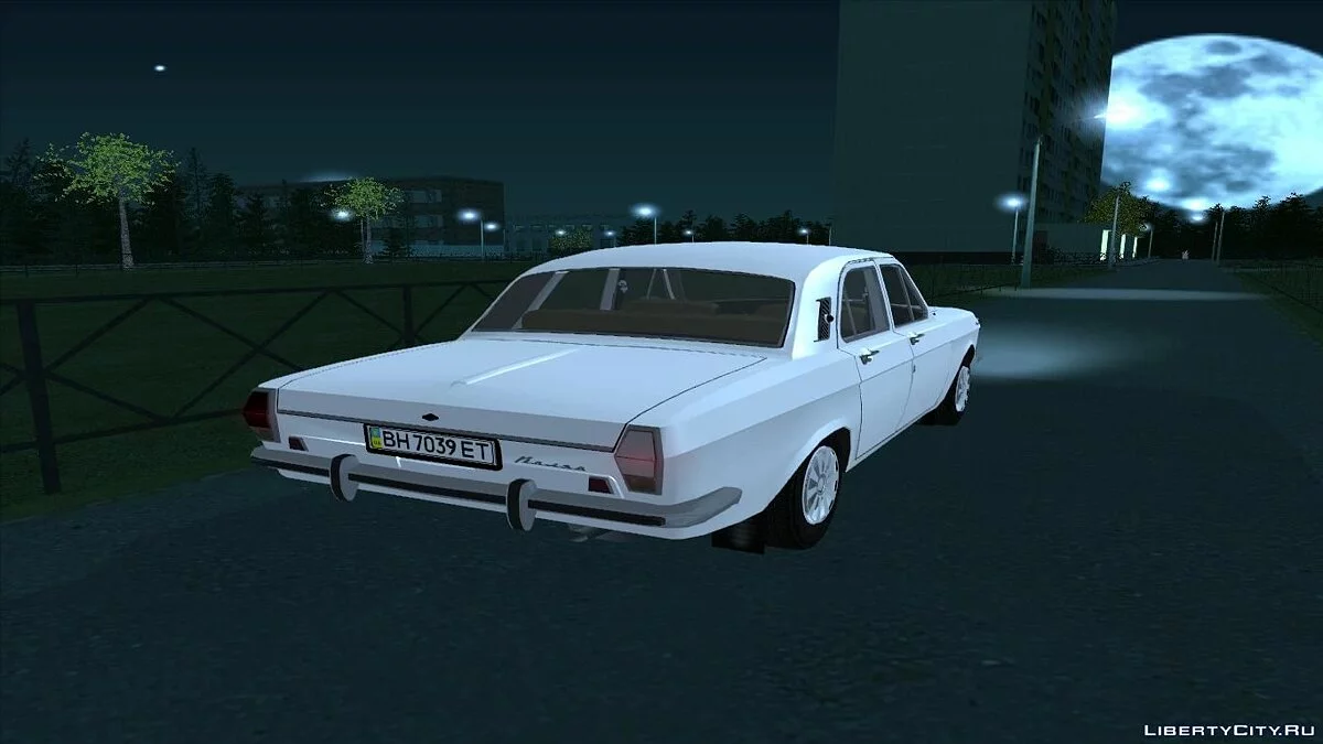 ГАЗ-24 "Bernaz" / GTA San Andreas