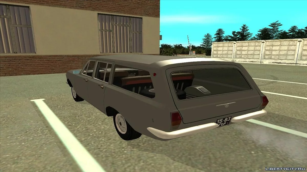 ГАЗ 24-02 / GTA San Andreas