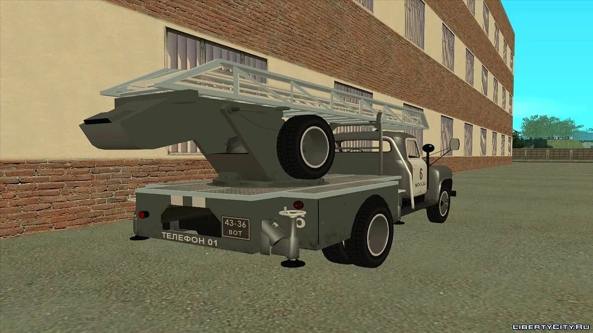 ГАЗ-52 АЛ-18 / GTA San Andreas