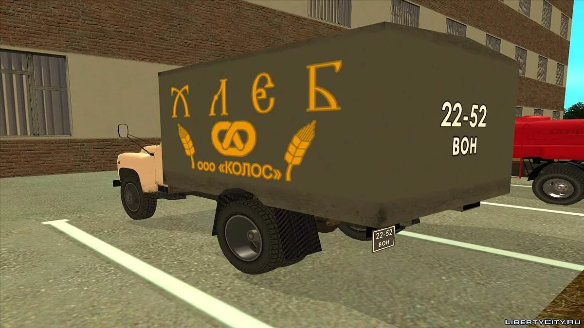 ГАЗ-52 Хлебовоз / GTA San Andreas