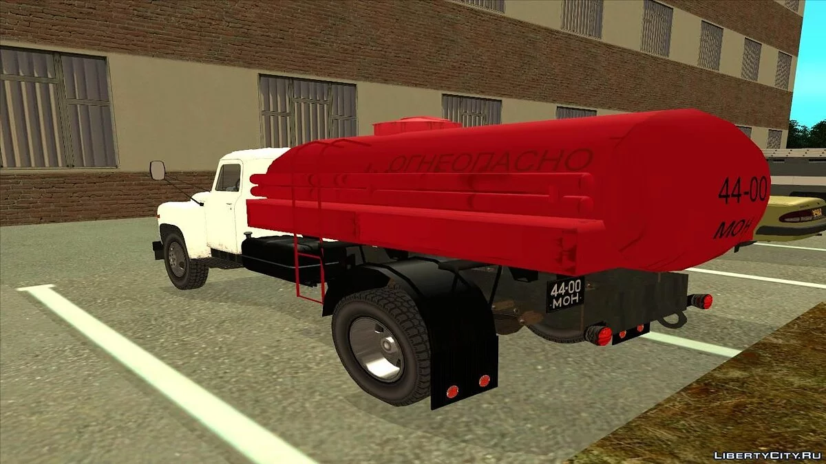 ГАЗ-53-12 / GTA San Andreas
