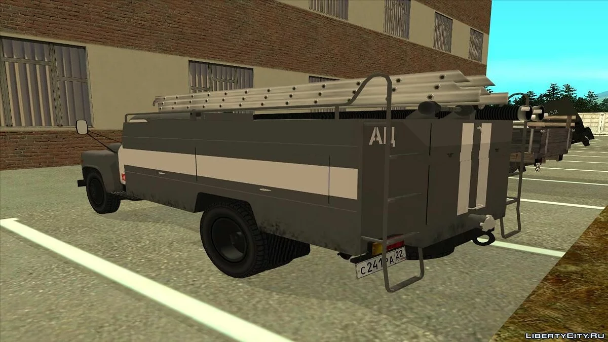 ГАЗ-53 АЦУ-30 / GTA San Andreas