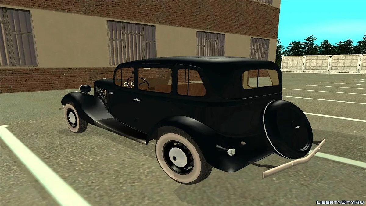 ГАЗ-М1 / GTA San Andreas