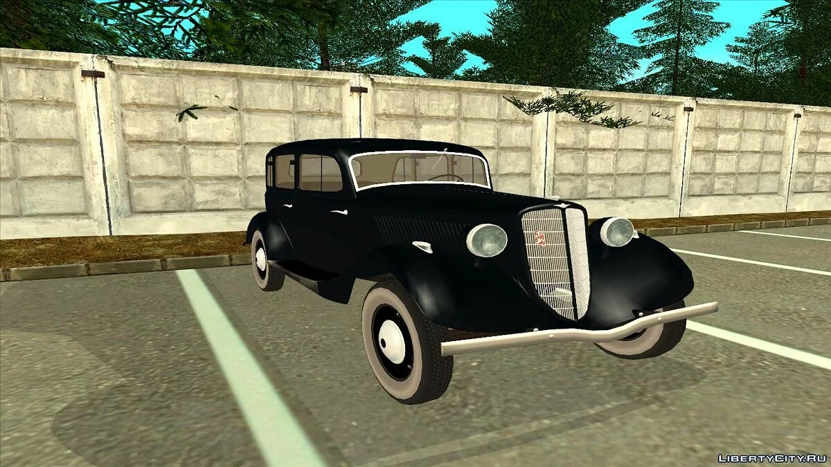 ГАЗ-М1 / GTA San Andreas