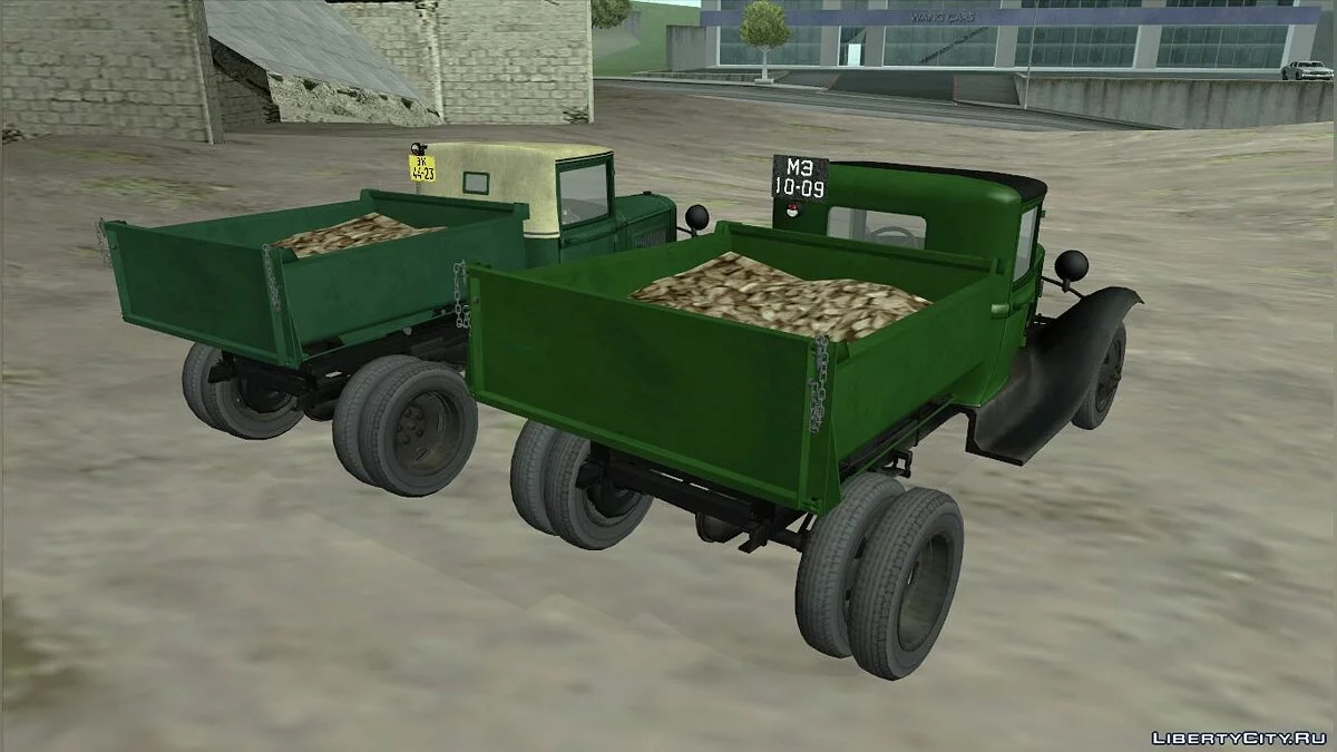 ГАЗ-ММ-410 / GTA San Andreas
