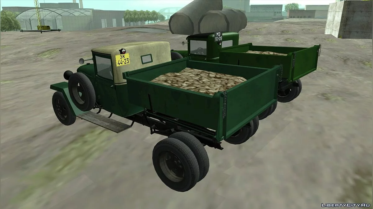 ГАЗ-ММ-410 / GTA San Andreas