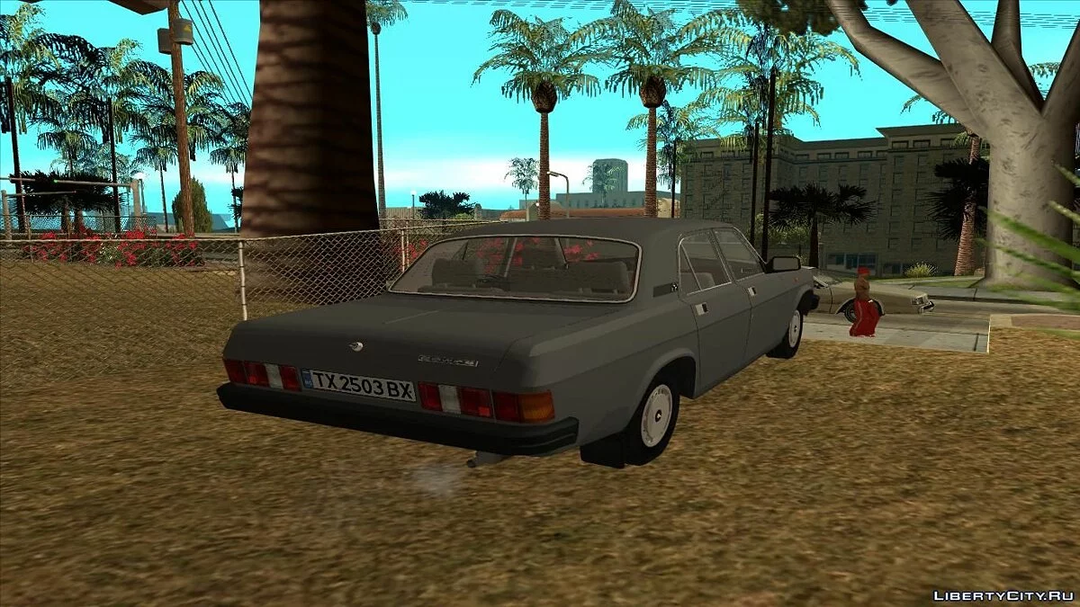 ГАЗ-31029 / GTA San Andreas